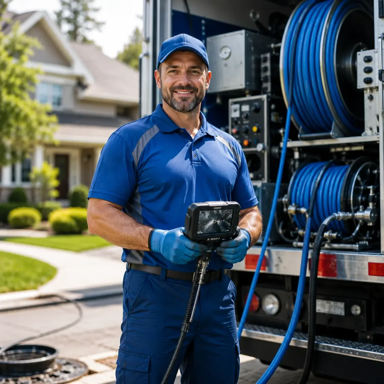 Local outdoor drain cleaning specialists in Colfax, CA